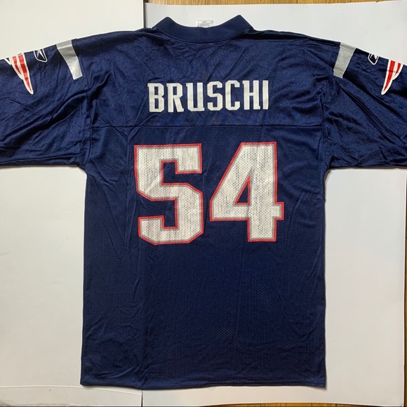 tedy bruschi patriots jersey